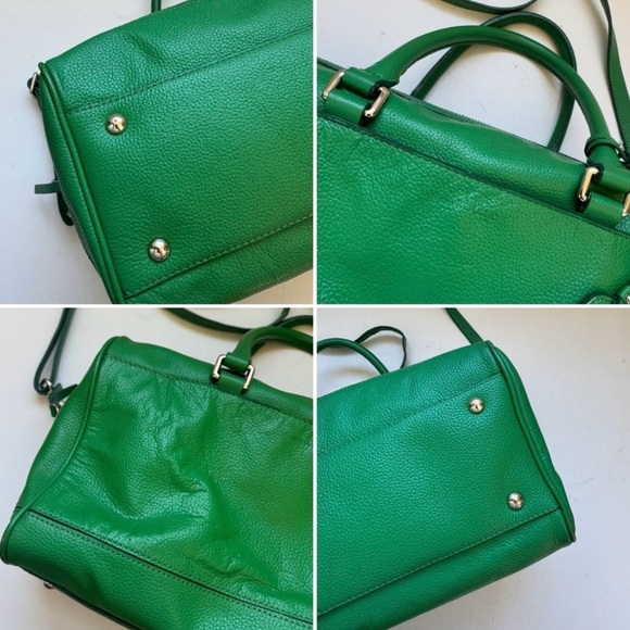 Banana Republic Green Satchel Crossbody - Picture 12 of 14
